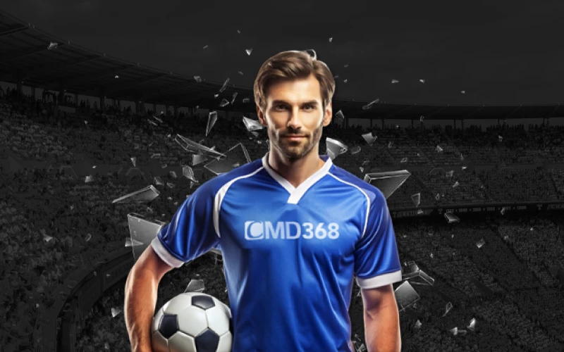 You can bet on soccer matches at JeetBuzz.
