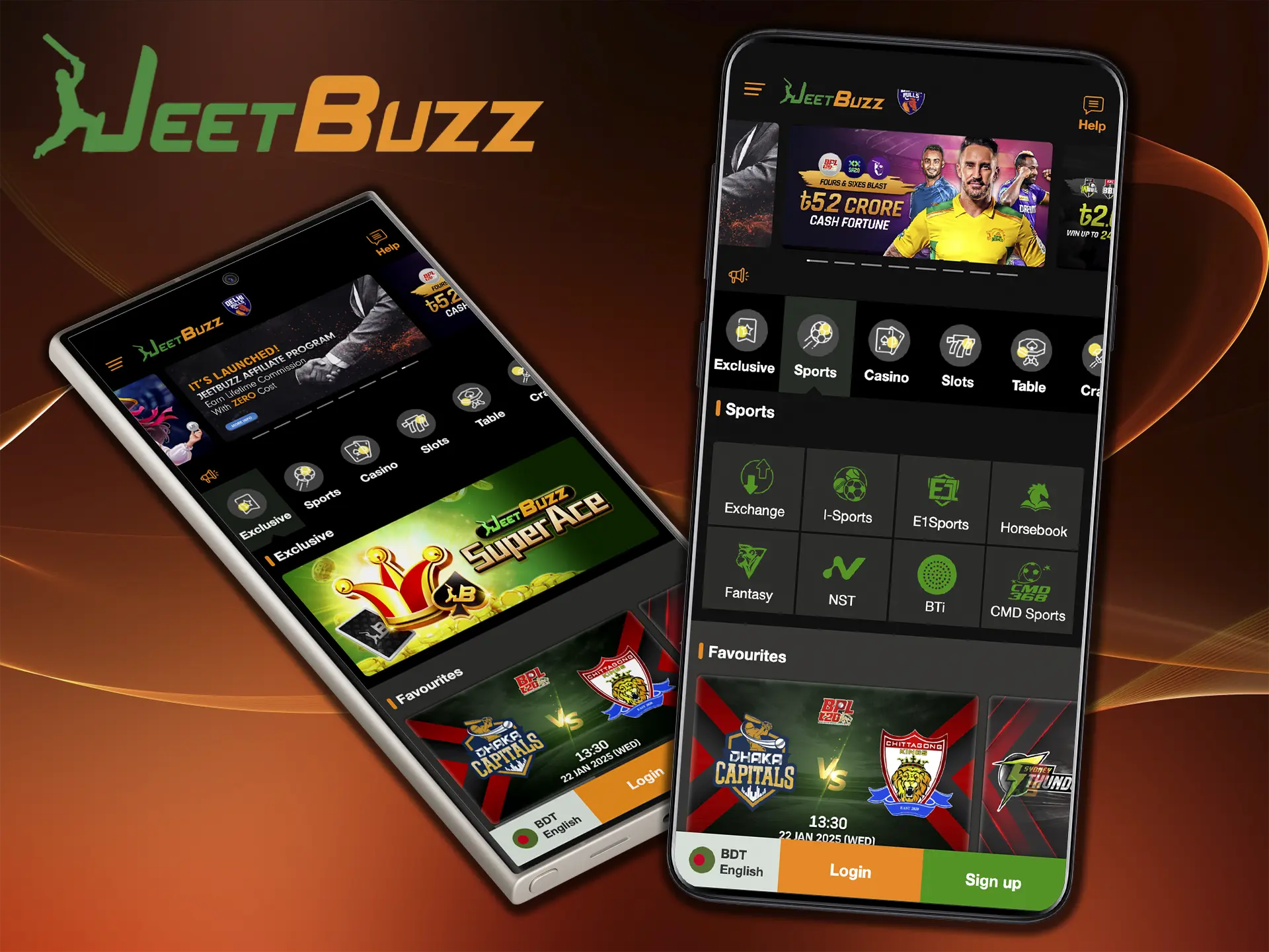 JeetBuzz app supports all Android devices and provides continuous and stable performance.