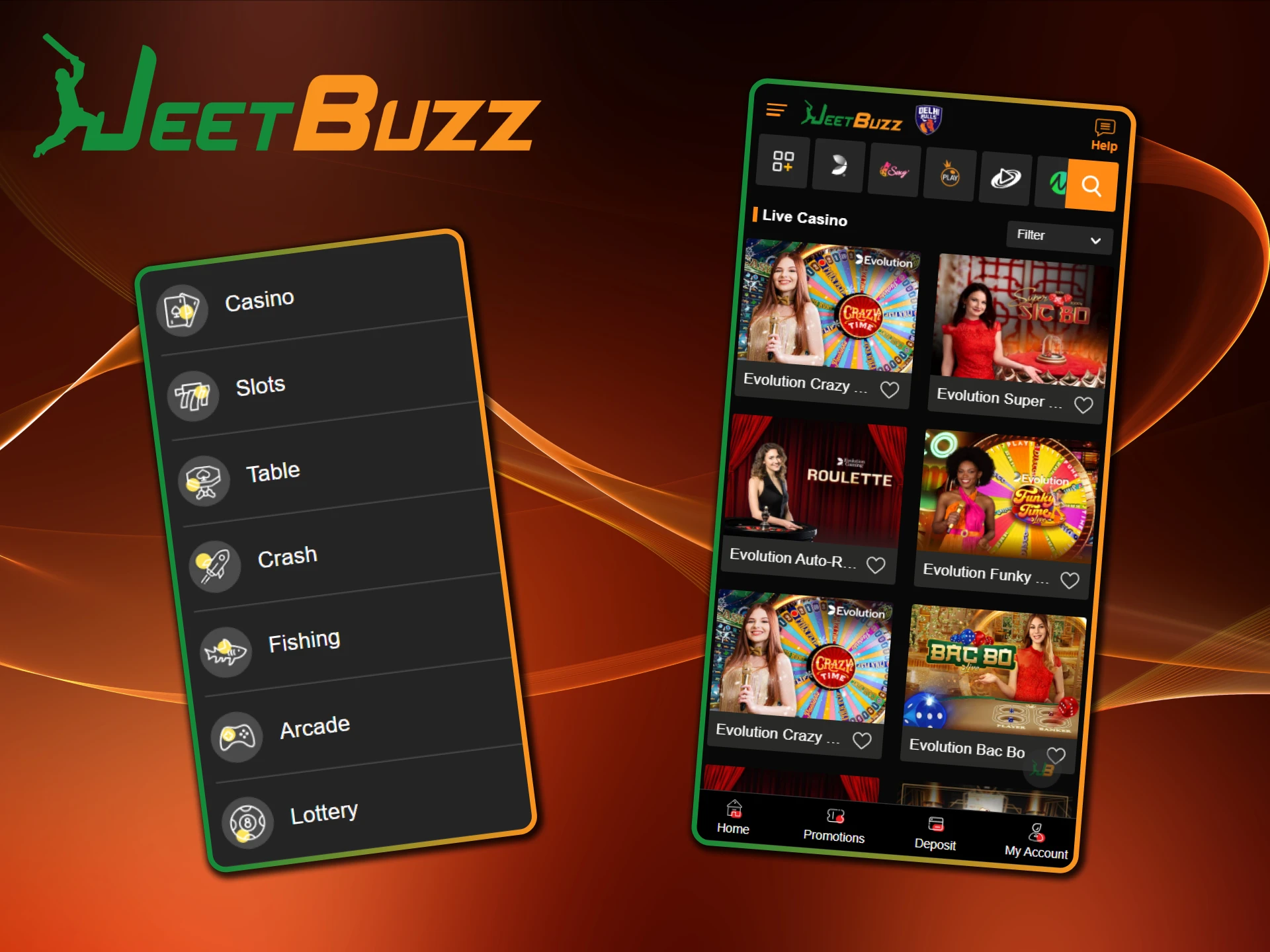 Jeetbuzz app offers exciting casino games with advanced features.