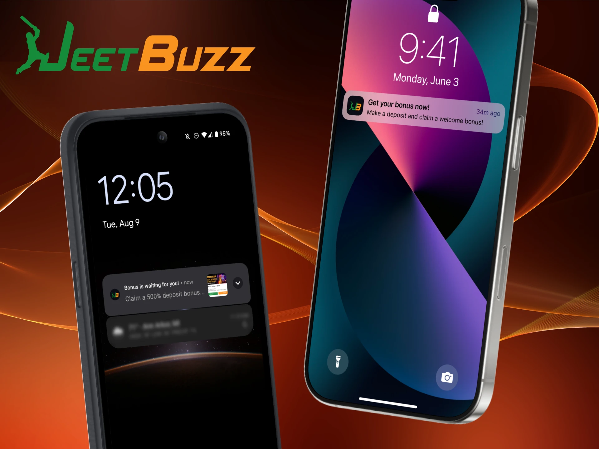 Stay updated with instant alerts from Jeetbuzz app in Bangladesh.