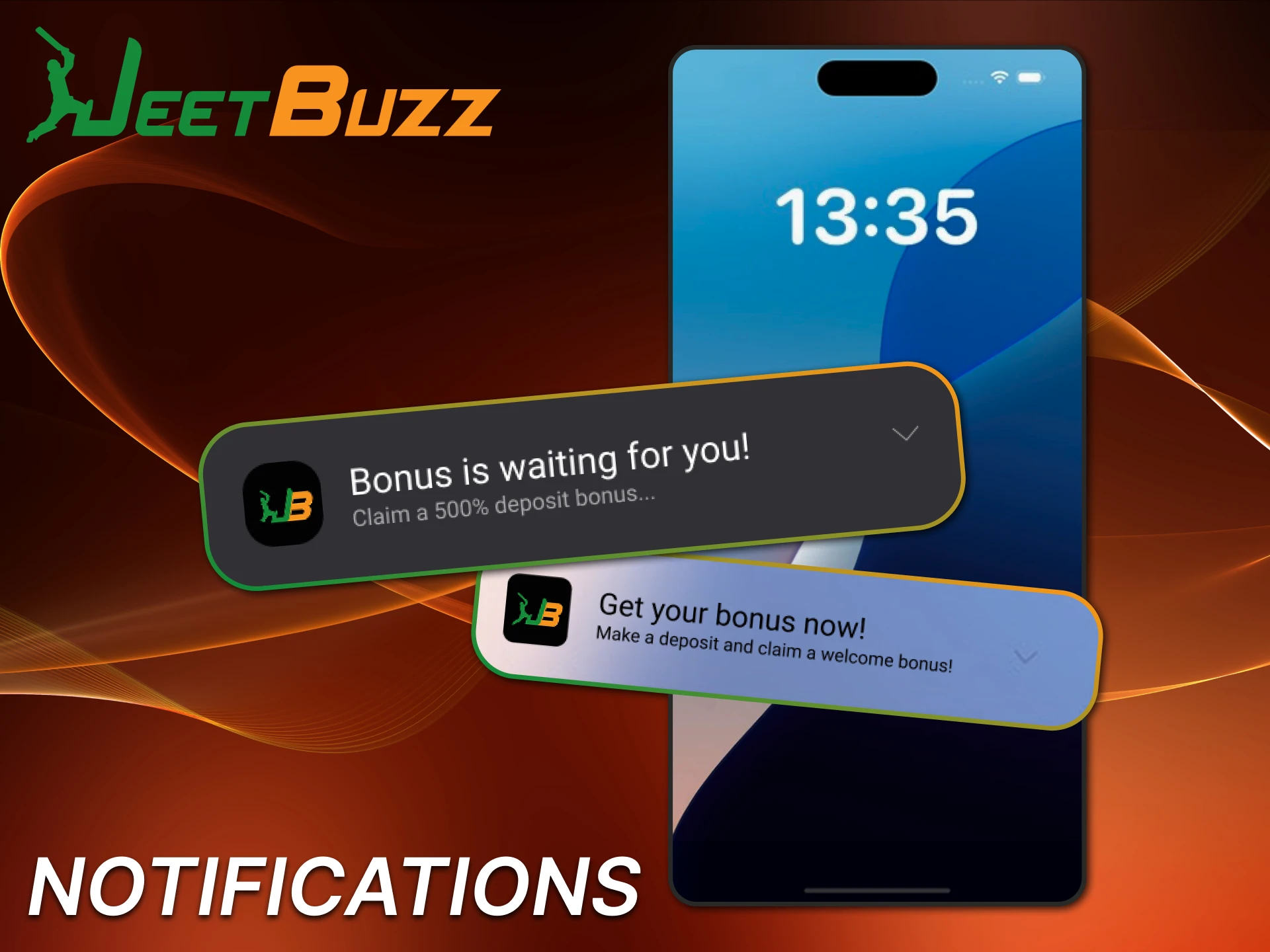 Stay updated with instant alerts from Jeetbuzz app in Bangladesh.